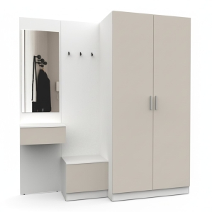 Набор мебели для прихожей "Марсель-159" МР 01-159 В2160 Ш2000 Г580 (ЛД.. Набор мебели для прихожей "Марсель-159" МР 01-159 В2160 Ш2000 Г580 (ЛД..